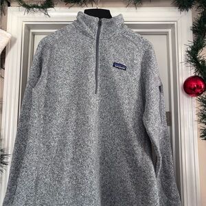 Patagonia Better Sweater Quarter Zip Fleece Pullover